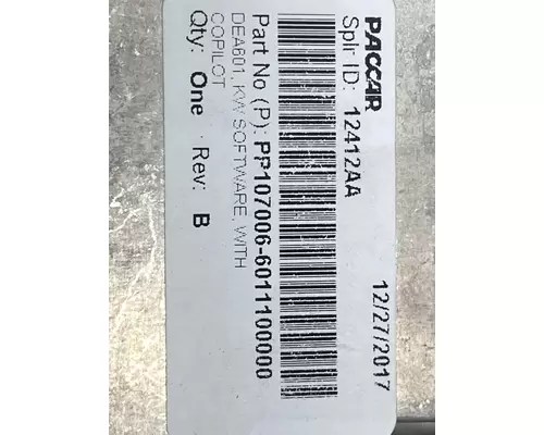 PACCAR  Miscellaneous Parts