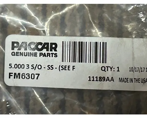 PACCAR  Miscellaneous Parts