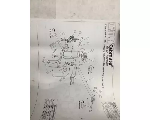 PACCAR  Shock Absorber