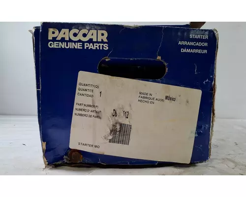 PACCAR  Starter Motor