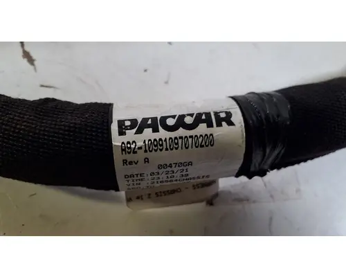 PACCAR  Wire Harness, Transmission