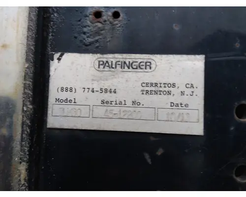 PALFINGER ILM30 LIFT GATE ASSEMBLY