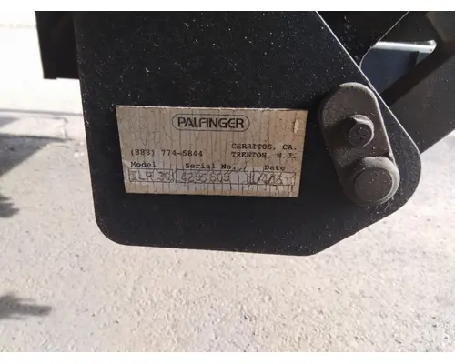 PALFINGER ILR30 LIFT GATE ASSEMBLY