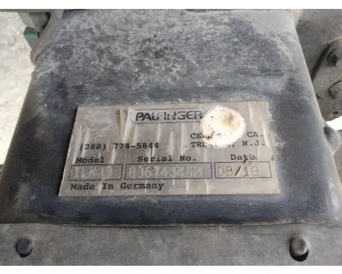 PALFINGER ILT3500 LIFT GATE ASSEMBLY