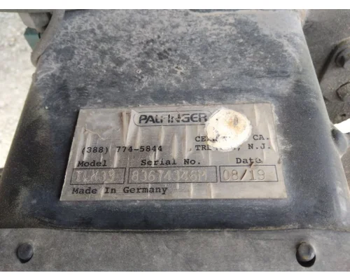 PALFINGER ILT3500 LIFTGATE ASSEMBLY