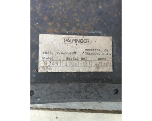 PALFINGER ILT40 LIFTGATE ASSEMBLY