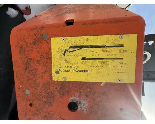 PALFINGER PK24001 Miscellaneous Parts