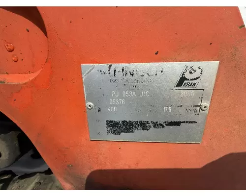 PALFINGER PK24001 Miscellaneous Parts