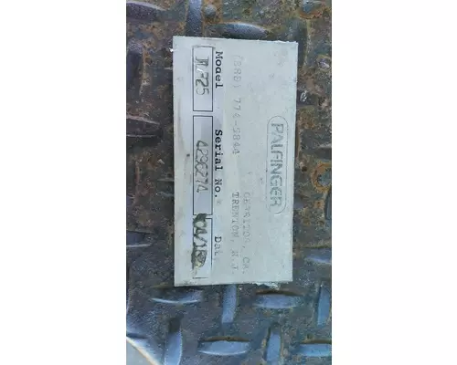 PALFINGER PLR25 LIFT GATE ASSEMBLY