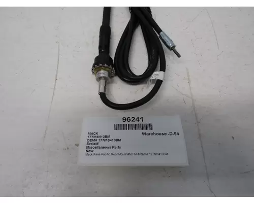 PANA-PACIFIC 177MS413BM Radio Antenna
