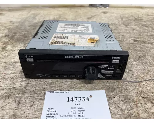 PANA-PACIFIC PP105226 Radio