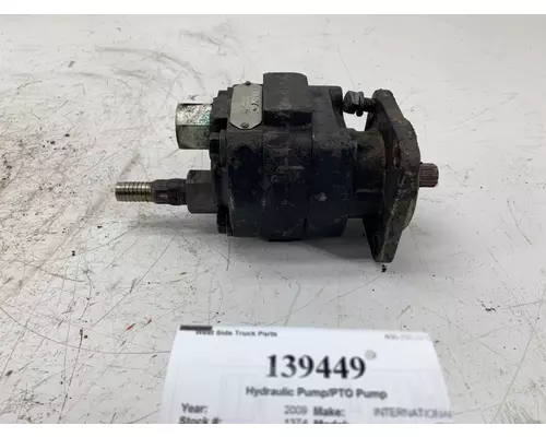 PARKER 308-9113-225 Hydraulic PumpPTO Pump