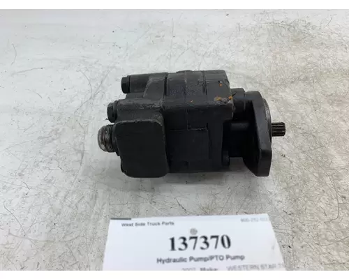 PARKER 324-9110-513 Hydraulic PumpPTO Pump