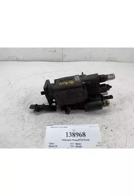 PARKER C120D-25-1 Hydraulic Pump/PTO Pump