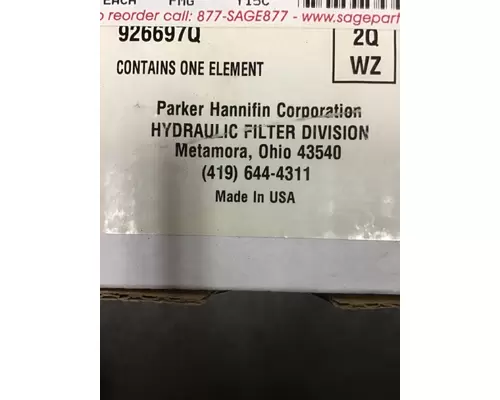 PARKER HYDRAULIC FILTER