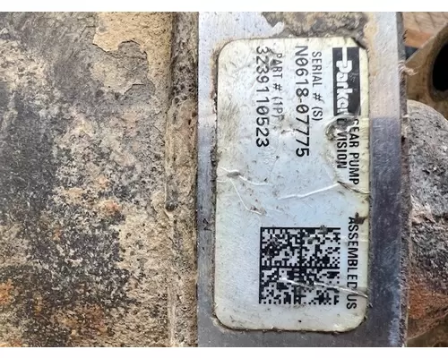 PARKER MHP350 HYDRAULIC PUMP