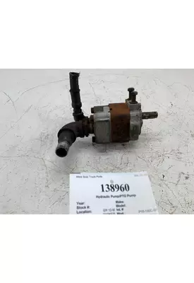 PARKER P16-180C-5F2 Hydraulic Pump/PTO Pump