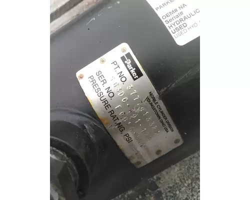 PARKER S63DC-01-120 HYDRAULIC CYLINDER