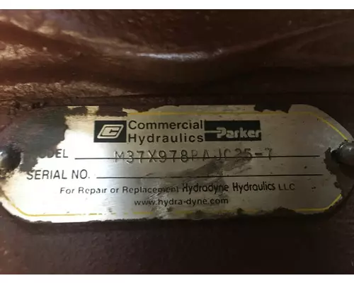 PARKER  Hydraulic Pump