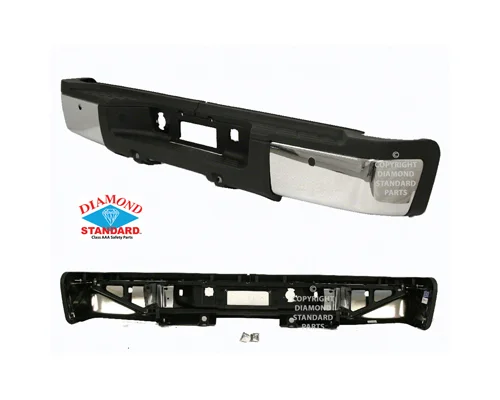 PASSENGER CHEVROLET BUMPER ASSEMBLY, REAR