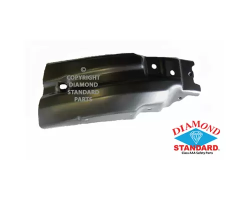 PASSENGER GMC BUMPER ASSEMBLY, FRONT