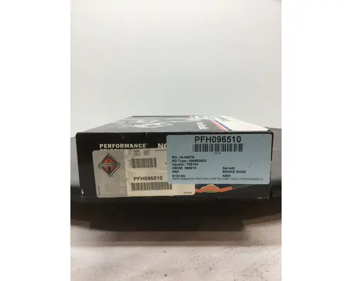 PERFORMANCE FRICTION 096510 Brake Shoes