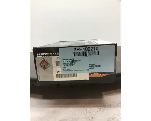 PERFORMANCE FRICTION 109210 Brake Shoes