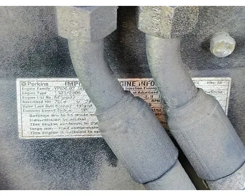 PERKINS 1004 Engine Assembly