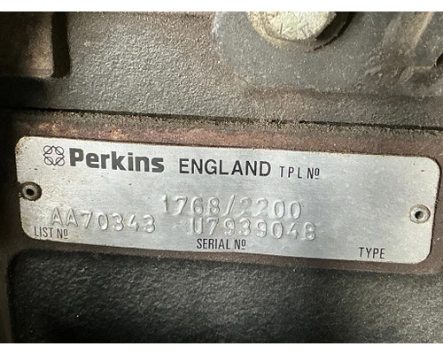PERKINS 1004 Engine Assembly