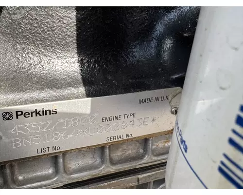 PERKINS 1206F-E70TTA Engine Assembly