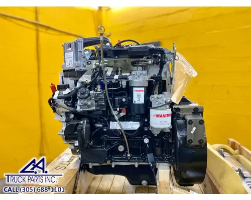 PERKINS 854F-E34T Engine Assembly