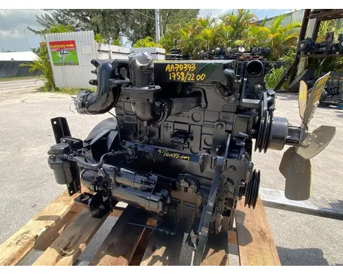 PERKINS AA70343 Engine Assembly