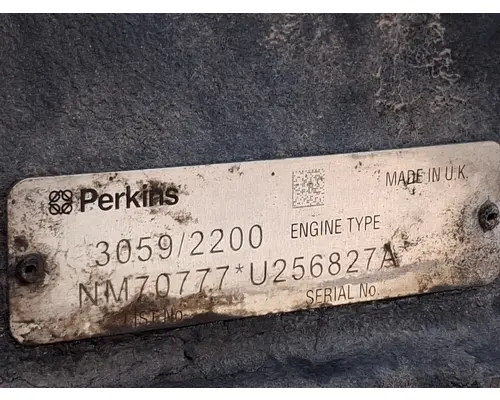 PERKINS Other Engine Assembly