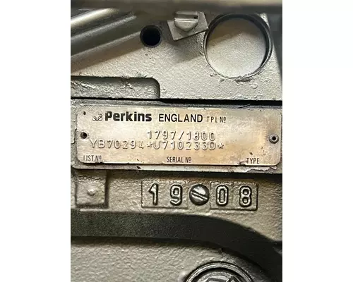 PERKINS  Engine Assembly