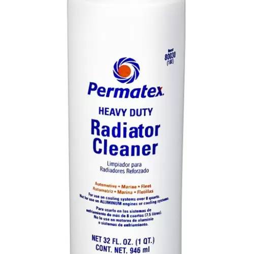Permatex Radiator Cleaner, Heavy Duty - 32 fl oz 80030