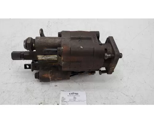 PERMCO DMD-25-X-L-MS-25 Hydraulic PumpPTO Pump