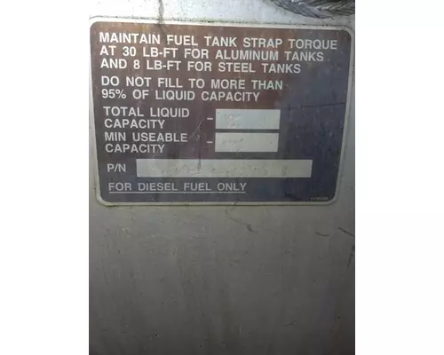 PETERBILT 120 GAL Fuel Tank