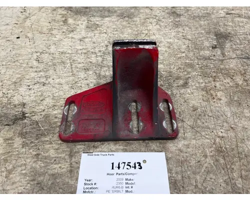 PETERBILT 13-04709R Hood PartsComponents