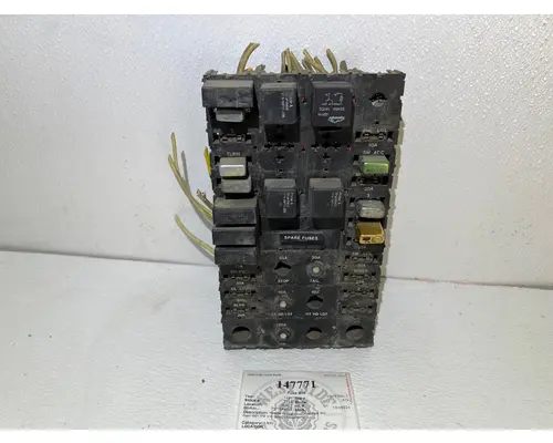 PETERBILT 16-05924 Fuse Box