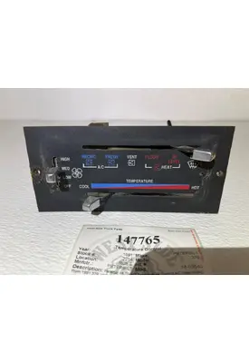 PETERBILT 18-03545 Temperature Control