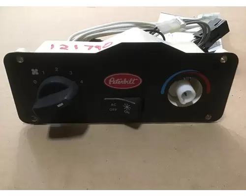 PETERBILT 220 Temperature Control