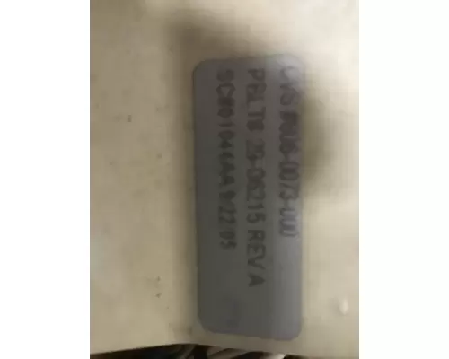 PETERBILT 220 Temperature Control
