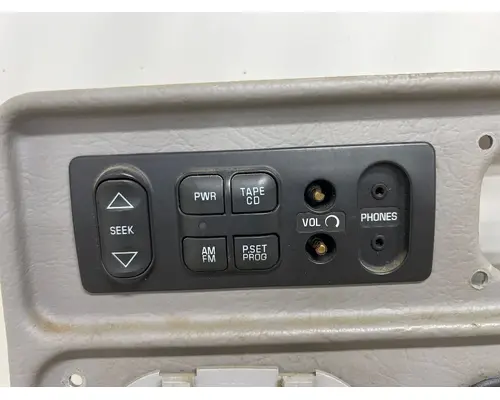 PETERBILT 29-04418-1112010251 Sleeper Control Panel