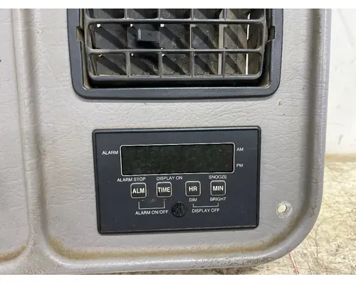 PETERBILT 29-04418-1112010251 Sleeper Control Panel