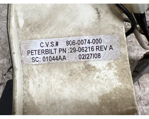PETERBILT 29-06216 Temperature Control