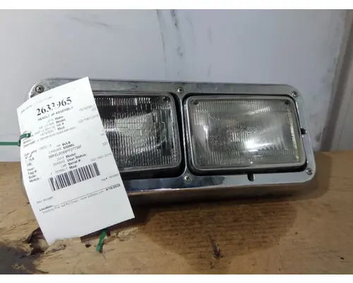 PETERBILT 320 1987-2018 HEADLAMP ASSEMBLY