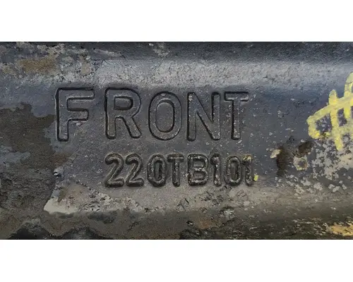 PETERBILT 320 Axle Assembly, Front (Steer)