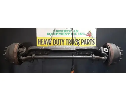 PETERBILT 320 Axle Assembly, Front (Steer)