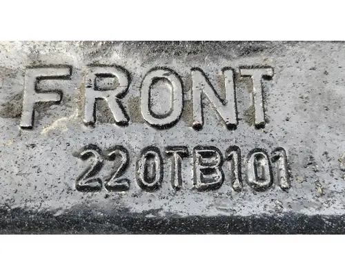 PETERBILT 320 Axle Assembly, Front (Steer)