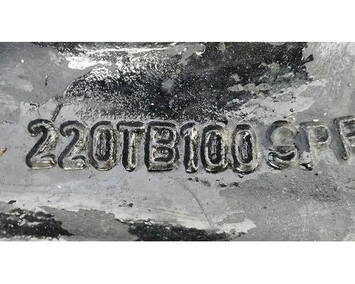 PETERBILT 320 Axle Assembly, Front (Steer)